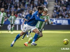 David Costas vuelve pisando fuerte. ¿Buen defensa fantasy? David Costas Real Oviedo fantasy 25 26