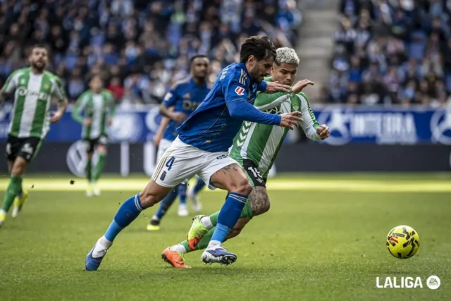 David Costas Real Oviedo fantasy 25 26 David Costas Real Oviedo fantasy 25 26