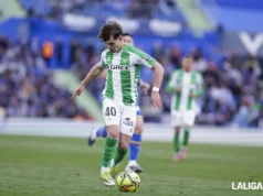 Ángel Ortiz, de vuelta en el entrenamiento del Real Betis Ángel Ortiz Real Betis Fantasy 25 26