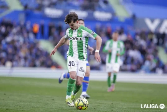 Ángel Ortiz Real Betis Fantasy 25 26