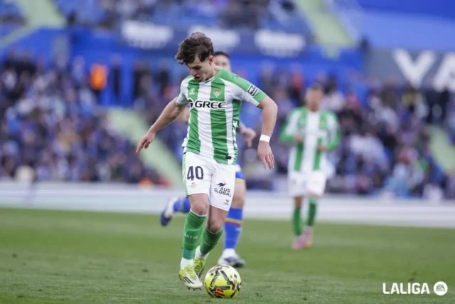Ángel Ortiz Real Betis Fantasy 25 26 Ángel Ortiz Real Betis Fantasy 25 26