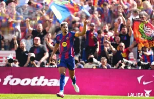 Ronald Araujo FC Barcelona Fantasy 25 26