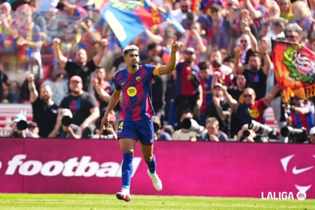 Ronald Araujo FC Barcelona Fantasy 25 26 Ronald Araujo FC Barcelona Fantasy 25 26