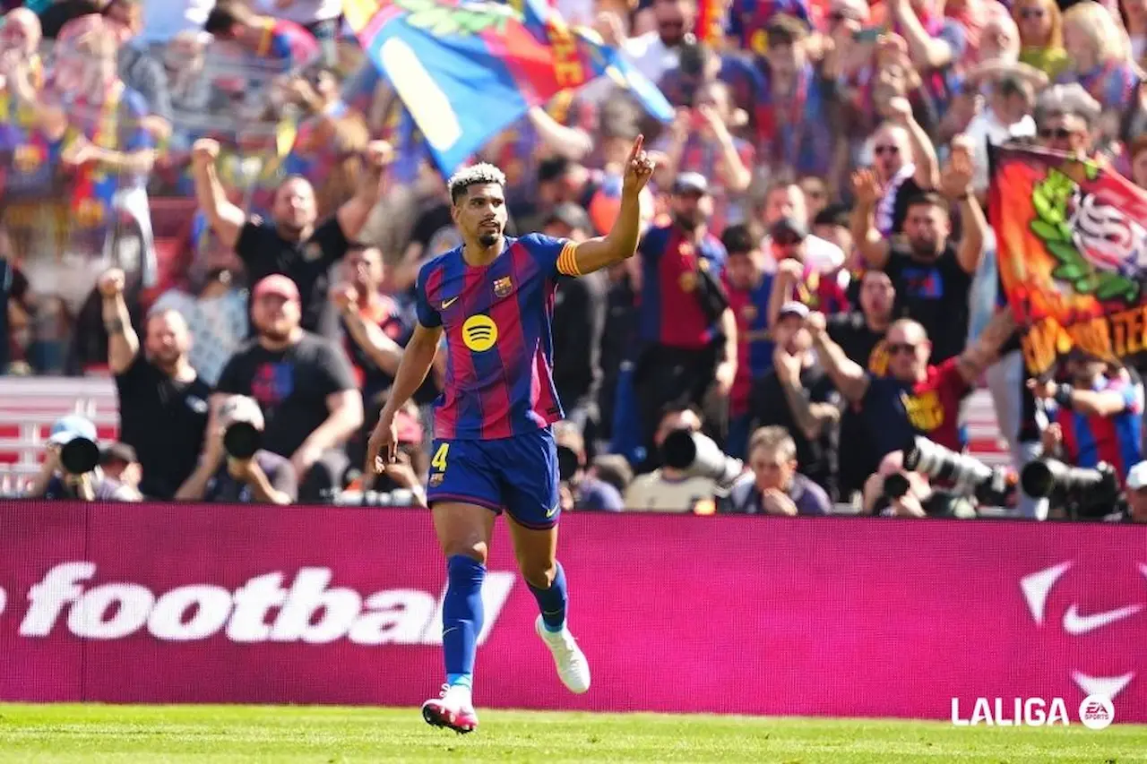 Ronald Araujo FC Barcelona Fantasy 25 26