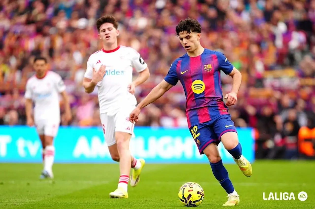Xavi Espart FC Barcelona fantasy 25 26
