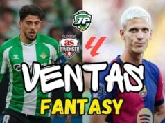 ¡Alerta Fantasy!: Ventas que debes hacer tras la Jornada 27 de LaLiga ventas fantasy tras j27