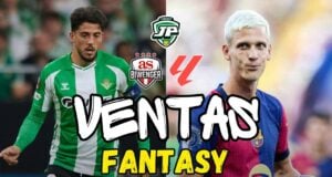 ventas fantasy tras j27