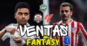 ventas fantasy tras j26