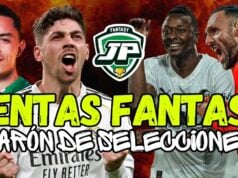 Lista de ventas fantasy para el parón de selecciones
