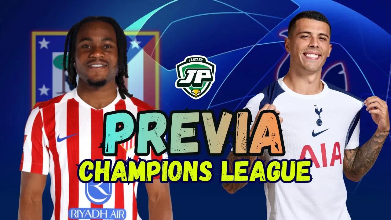 alineación probable previa champions atlético de madrid tottenham