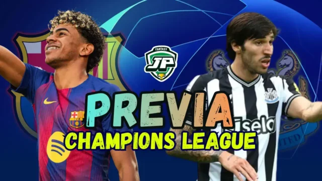 previa champions fc barcelona - newcastle alineación probable FC Barcelona vuelta octavos Champions League vs Newcastle