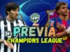 alineación probable previa champions fc barcelona newcastle