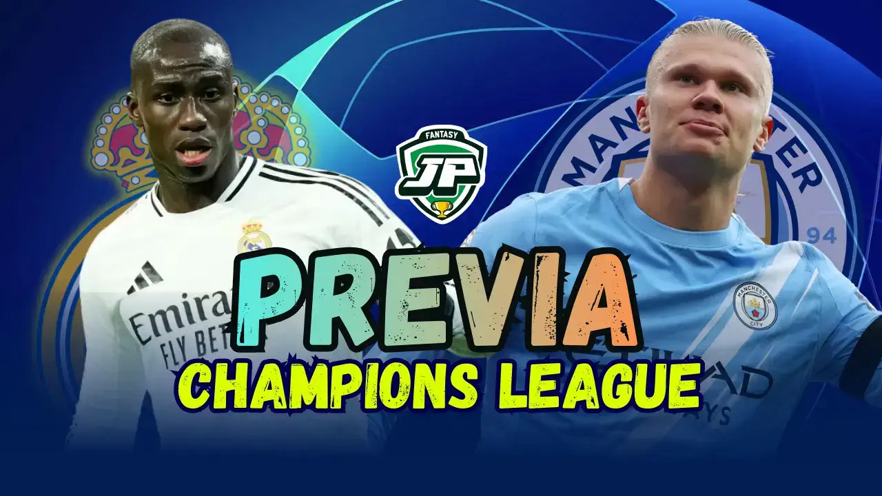 alineación probable Real Madrid ida octavos Champions League vs Manchester City