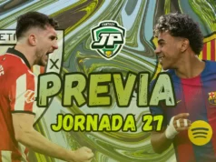 previa jornada 27 Athletic Club - FC Barcelona