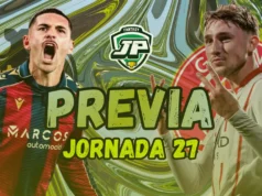 Las claves fantasy del Levante – Girona: Onces, Lesiones y Apuestas previa jornada 27 Levante - Girona