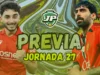 previa jornada 27 Osasuna - Mallorca