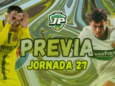 previa jornada 27 Villarreal - Elche