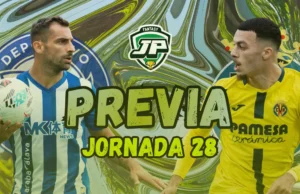 previa jornada 28 Alavés - Villarreal
