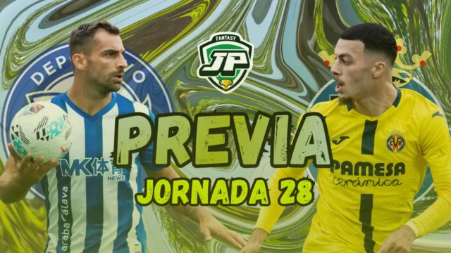 previa jornada 28 Alavés - Villarreal