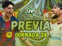 previa jornada 28 FC Barcelona - Sevilla FC
