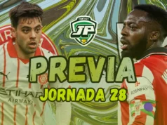Las claves fantasy del Girona FC – Athletic Club: Onces, Lesiones y Apuestas previa jornada 28 Girona FC - Athletic Club