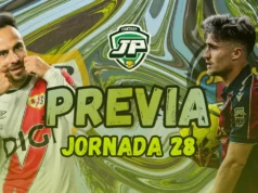 previa jornada 28 Rayo Vallecano - Levante UD