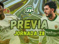 previa jornada 28 Real Madrid - Elche