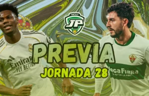 previa jornada 28 Real Madrid - Elche
