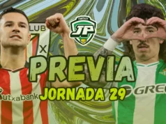 Las claves fantasy del Athletic Club – Real Betis: Onces, Lesiones y Apuestas previa jornada 29 Athletic Club - Real Betis