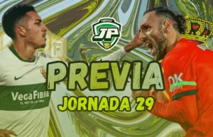 previa jornada 29 Elche - Mallorca