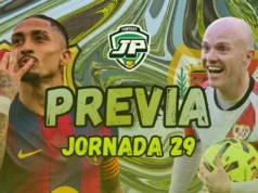 previa jornada 29 FC Barcelona - Rayo Vallecano