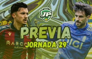 previa jornada 29 Levante UD - Real Oviedo