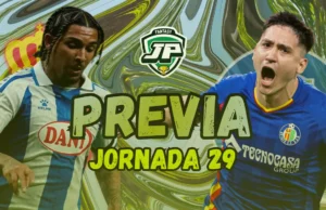 previa jornada 29 RCD Espanyol - Getafe CF