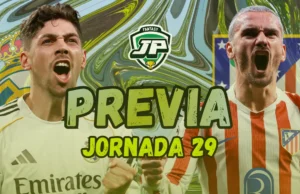 previa jornada 29 Real Madrid - Atlético de Madrid