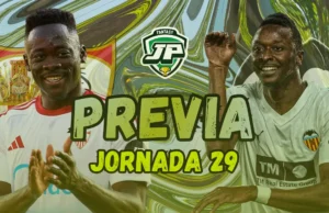 previa jornada 29 Sevilla FC - Valencia CF