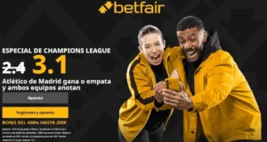 Betfair Supercuota Atlético vs Arsenal