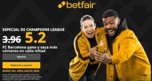 Betfair Supercuota Barcelona vs Atlético