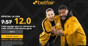 Betfair Supercuota Barcelona vs Espanyol
