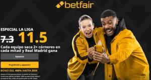 Betfair Supercuota Real Madrid vs Girona