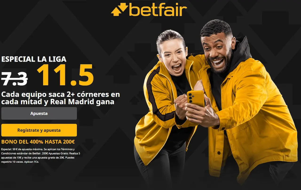Betfair Supercuota Real Madrid vs Girona