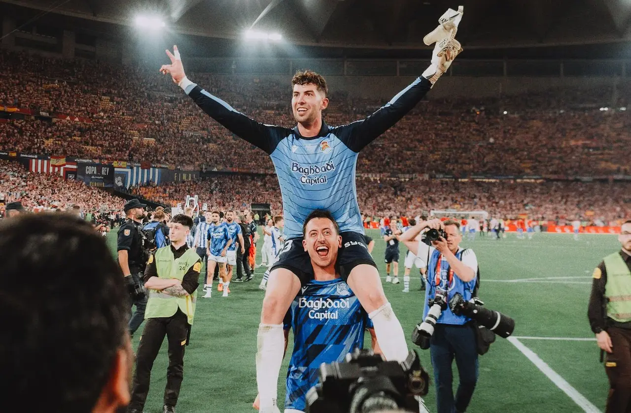 Unai Marrero y Oyarzabal Real Sociedad fantasy 25 26