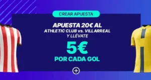 Kirolbet Athletic vs Villarreal