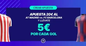 Kirolbet Atlético vs Barcelona