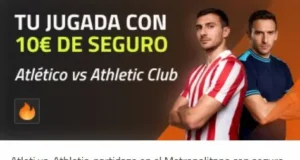 Luckia Atlético vs Athletic