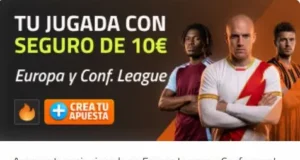 Luckia Europa y Conference League seguro