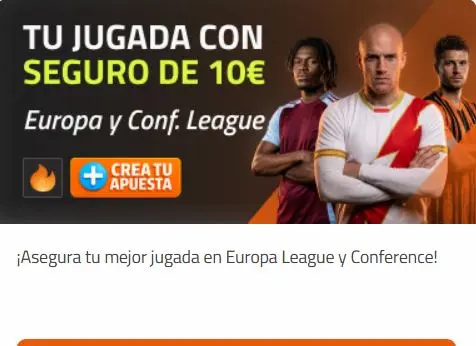 Luckia Europa y Conference League seguro Luckia Europa y Conference League seguro