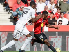 Luvumbo recibe el alta médica y entra en la convocatoria junto a Muriqi Luvumbo RCD Mallorca fantasy