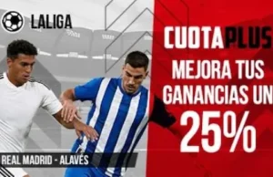 MARCAapuestas CuotaPlus Real Madrid vs Alavés