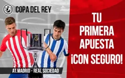 MARCAapuestas Final Copa del Rey Atlético vs Real Sociedad MARCAapuestas Final Copa del Rey Atlético vs Real Sociedad