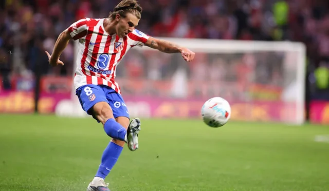Pablo Barrios Atlético de Madrid fantasy Pablo Barrios Atlético de Madrid fantasy